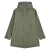 Lambretta Waterdichte heren parka (Kaki Groen)