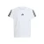 ADIDAS SPORTSWEAR Functioneel shirt ‘Essentials’  zwart / wit