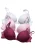 PETITE FLEUR BH  bessen / rosa / wit