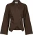 Neo Noir Blouse Fenli Small Check Bruin dames