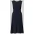 Christian Berg Woman Selection Cocktailjurk met Strikceintuur