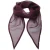 Premier Dames/vrouwenwerk Chiffon Formele Sjaal (Aubergine)