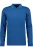RAGMAN Poloshirt lange mouw blauw-melange, Effen