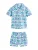 Next Set  enziaan / cyaan blauw / donkerblauw / wit