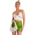 Missy Empire Dames/Dames minirok in imitatieleer (Groen)