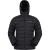 Mountain Warehouse Heren Seasons II gewatteerde jas (Zwart)