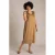 Yest Curve zomerjurk taupe