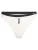Karl Lagerfeld Bikinibroek  zwart / offwhite