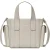 Calvin Klein Webbing Strap Small Tote Chateau/old Silver