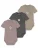 normani Rompertje/body ‘Tihoi’  beige / bruin / antraciet / wit