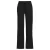 Anytime fleece joggingbroek zwart