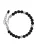 Heideman Armband ‘Silvan’  zwart / zilver