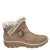 Skechers Easy Going Gentle Winter suède enkellaarzen met profielzool – taupe