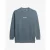 Oversized sweatshirt met print en micro-logo voor dames Superdry