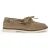 PINKO Beige Kalfsleer Bos Taurus Instapper Loafers