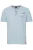 FQ1924 Shirt ‘RUDOLF’  blauw / grijs