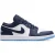 Jordan 1 Low Sneakers Heren – Blauw –