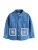 Next Tussenjas  blauw denim / wit