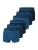 uncover by SCHIESSER Boxershorts  blauw / donkerblauw