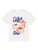 Watapparel Shirt ‘Its Coffee Time’  blauw / kreeft / wit