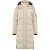 Malelions Women Signature Long Puffer Jacket | Beige