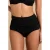BEACHWAVE high waist bikinibroekje zwart