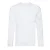 Fruit of the Loom Heren Origineel T-shirt met lange mouwen (Wit)