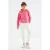 Dames Hoge Taille Fleece Joggingbroek