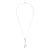 Orphelia Dames 925 Sterling Zilveren Ketting – Zilver ZH-4535