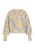 IZIA Jumper Dames Blauw Veelkleurig