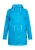 Schmuddelwedda Ronde regenjas Dames Cyaan blauw