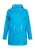 Schmuddelwedda Ronde regenjas Dames Cyaan blauw