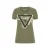 Dames-T-shirt met opdruk Guess Triangle Palm