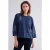 Summum Woman 3/4 Sleeve Sweatshirt Embellished Sweat Midnight Blue