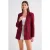 Linnenmix Geknoopte Blazer Jas