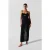 Karl Lagerfeld Crochet Maxi Beach Dress Black