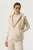 Gebroken witte gilet