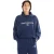 New Balance Trackside Hoodies Heren – Blauw –