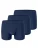 SCHIESSER Boxershorts ‘Pure Micro’  donkerblauw