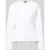 Boss slim fit blouse met lange mouwen van puur katoen model ‘BEPLUM’