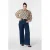 MS Mode geruit blouse bruin