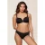 LingaDore slip Daily zwart