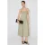 Mango midi jurk – kaki