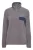 Oxmo Fleece jas  grijs