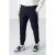 Heren Effen Pull-on Sweatpants Met Ritssluiting Zak