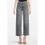Theory Cotton Pants Rinsed Grey W