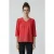 DIDI Blouse Pearl In Rose Red