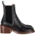 Chloé Mallo Chelsea Boots in Zwart Kalfssuède
