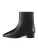 L37 HANDMADE SHOES Enkellaarsje ‘RAVEN GLIDE’  zwart