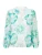 heine Blouse  lichtblauw / geel / riet / offwhite